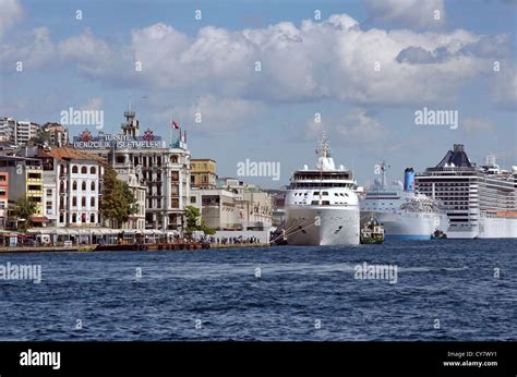 galata cruise port.